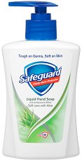 Safeguard Aloe Liquid Soap - пяна