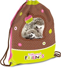 Спортна торба Ars Una Hedgehog - 
