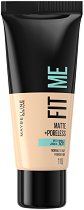 Maybelline Fit Me Matte + Poreless Foundation - душ гел