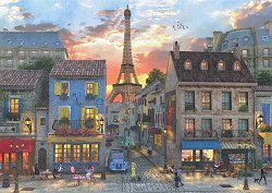 Парижки улици - пъзел