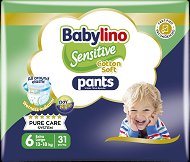  Babylino Sensitive Cotton Soft Pants 6 Extra Large - 