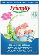 Бебешки прах за пране Friendly Organic - продукт