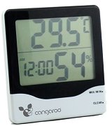Термометър с часовник хигрометър Cangaroo - продукт