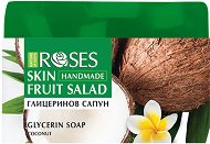 Nature of Agiva Roses Fruit Salad Glycerin Soap - фон дьо тен