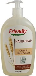 Friendly Organic Hand Soap Rice Extract - лосион