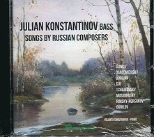 Julian Konstantinov Bass - Songs by russian composers - 
