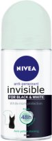 Nivea Black & White Invisible Fresh Anti-Perspirant Roll-On - дезодорант