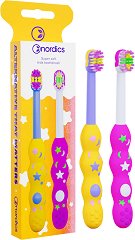 Nordics Kids Toothbrush Duo Pack Super Soft - 