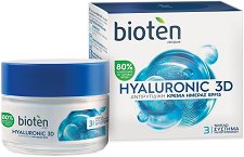 Bioten Hyaluronic 3D Antiwrinkle Day Cream SPF 15 - пудра