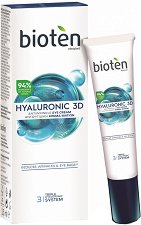 Bioten Hyaluronic 3D Antiwrinkle Eye Cream - мокри кърпички