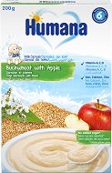 Инстантна млечна каша с елда и ябълка Humana - продукт
