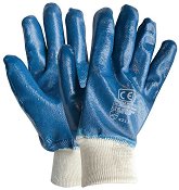 Работни ръкавици с нитрилно покритие Decorex Bluemax
