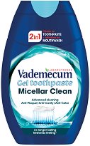 Vademecum Advanced Clean 2 in 1 Toothpaste + Mouthrinse - продукт