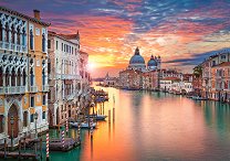 Венеция по залез слънце - 