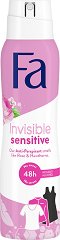 Fa Invisible Sensitive Anti-Perspirant - 
