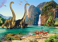 В света на динозаврите - пъзел