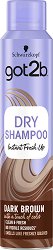 Got2b Fresh It Up Dry Shampoo Brown - 