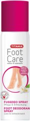 Titania Foot Care Foot Deodorant Spray - продукт