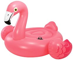 Надуваемо кресло Intex - Фламинго - детска бутилка