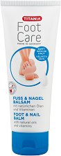 Titania Foot Care Foot & Nail Balm - шампоан