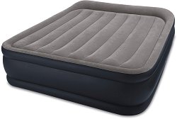 Надуваемо легло с вградена помпа - Deluxe Pillow Raised Bed