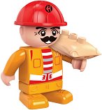 Фигурка на строител BanBao - играчка