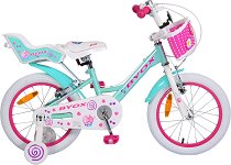 Детски велосипед BYOX Cupcake 16" - велосипед