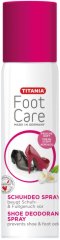 Titania Foot Care Shoe Deodorant Spray - пила