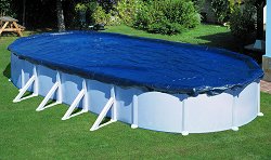 Покривало за овален басейн с размери 500 x 300 cm Gre - продукт