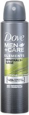 Dove Men+Care Elements Anti-Perspirant - дезодорант