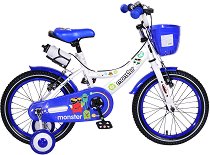 Детски велосипед Moni Monster 16" - 