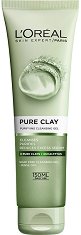 L'Oreal Pure Clay Purifying Cleansing Gel - несесер