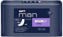 Урологични подложки за мъже Seni Man Super Level 5 - 
