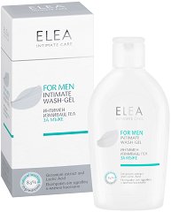 Еlea Intimate Care For Men Wash Gel - мокри кърпички