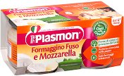 Пюре от сирене моцарела Plasmon - продукт