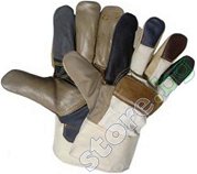Работни ръкавици от телешка кожа Firefinch