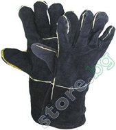 Работни ръкавици от телешка кожа Sandpiper