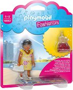 Playmobil Fashion Girl - Момиче с летни дрехи - 