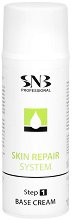 SNB Skin Repair System Step 1 Base Cream - масло