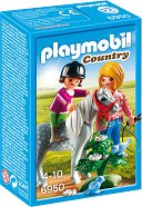 Детски конструктор - Playmobil Разходка с пони - 