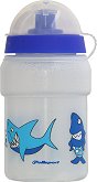 Детско шише за вода - Shark 350ml - продукт