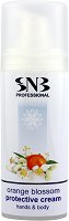SNB Orange Blossom Protective Cream Hands & Body - душ гел