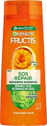 Garnier Fructis SOS Repair Shampoo - крем