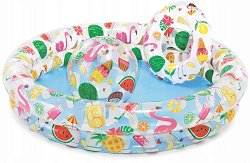 Надуваем бебешки басейн Intex - Лято - играчка