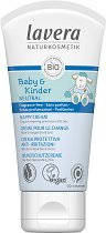 Lavera Baby & Kinder Neutral Nappy Cream - сапун