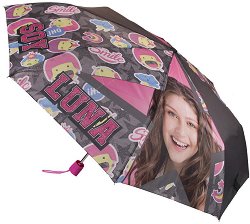 Детски чадър Cerda - чанта