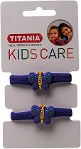 Детски ластици за коса с пеперуди Titania - детски аксесоар