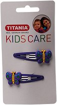 Детски фиби за коса с пеперуди Titania - детски аксесоар