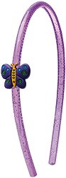 Детска диадема за коса с пеперуда Titania - ластик