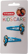 Детски фиби за коса с морски кончета Titania - 